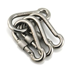 3.16"-4 Pack Stainless Steel