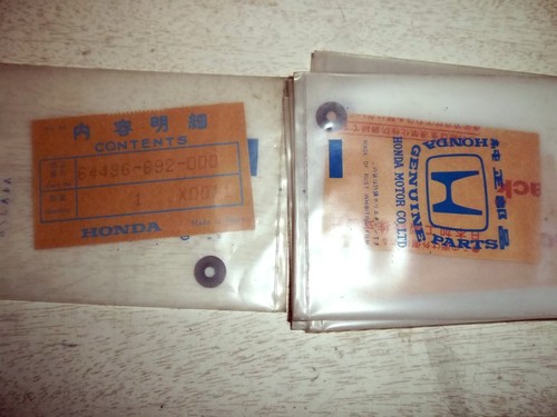Genuine honda pair cover - honda,