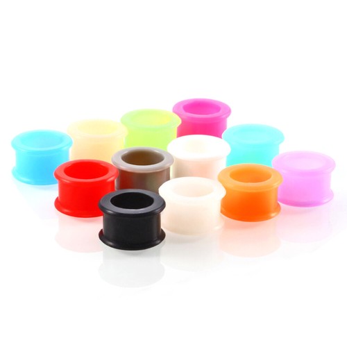 Thick silicone ear plug - thick,