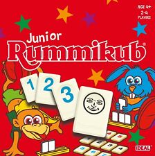 Rummikub Junior by IDEAL - Fun & Educational Tile Game for Kids