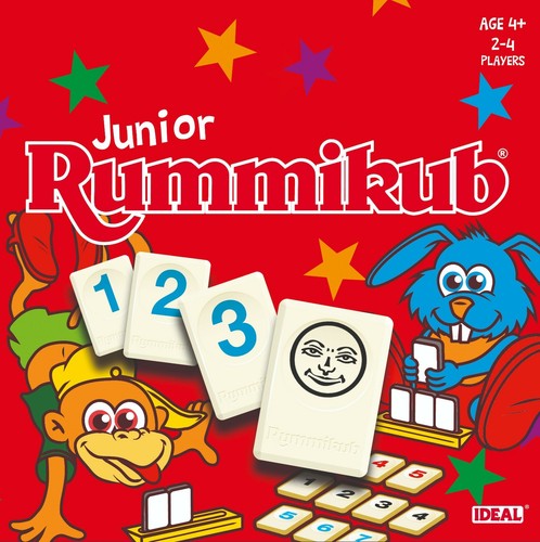 Rummikub junior ideal - rummikub, by