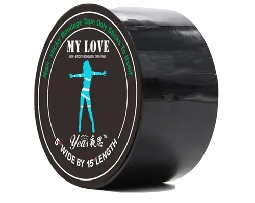 Fetish bondage pleasure tape - ,