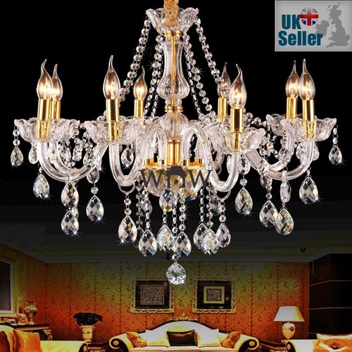 Geniune crystal chandelier - crystal,
