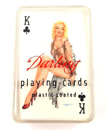 Darling playing cards - darling,