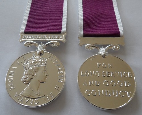 Army lsgc e11r medal - e11r, full