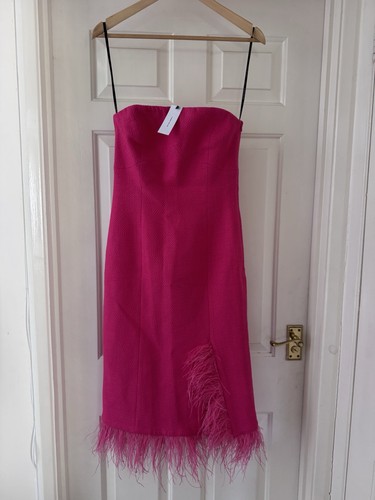 Bnwt karen millen hot pink - karen,