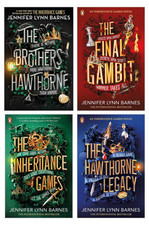 Inheritance Games 4 Book Set Jennifer Lynn Barnes NEW Free delivery