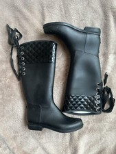 Dav Wellington Boots Wider
