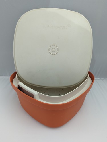 Vintage tupperware steamer - tupperware,