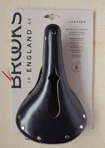 Brooks b17 carved - brooks, (formally