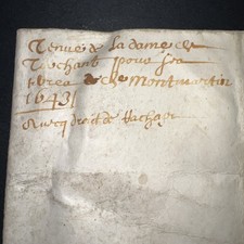 1641 french vellum - 1641,
