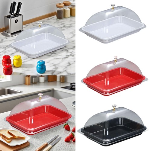 Cake stand with lid - with,