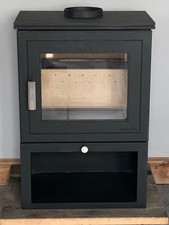 Chesney’s Shoreditch LS 5 Series Wood burning Stove In black log burner