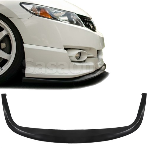 Front bumper lip spoiler - front,