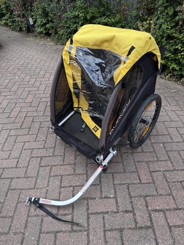 Burley bee bike child trailer - bee,