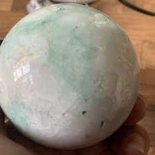 Crystal Large Phoenix Stone Sphere 349g Circ.20.5cm Dia.64.4mm Natural BN