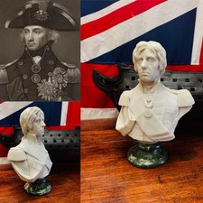 Superb Vintage Marble Bust of