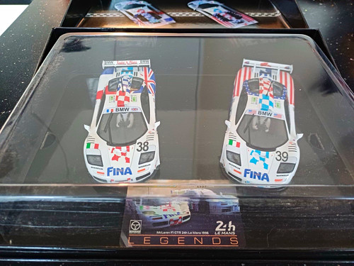 Scalextric legends mclaren - scalextric, f1