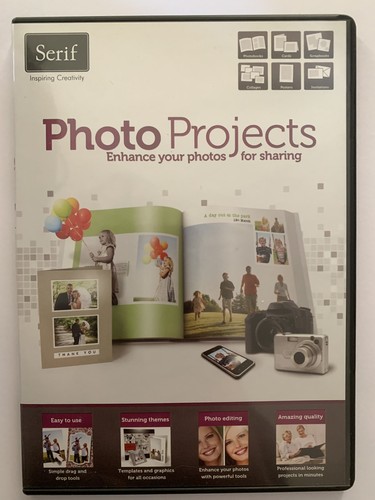 Photo projects serif - -,