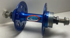 NOS Mint ACS 1981 bmx hub rear Blue 36 Hole Show ACS Z Wheels HTF