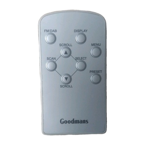 Goodmans remote control