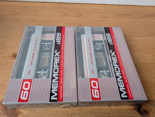 Vintage memorex dbs 60 - memorex,