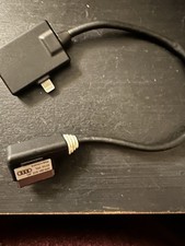 Genuine Audi MMI Adapter Apple