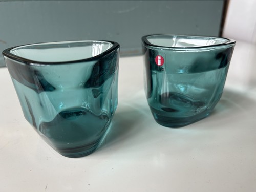 Pair iittala votive - pair,