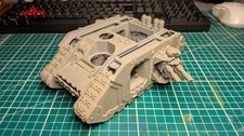 Warhammer 40k Space Marine Land Raider 3rd Edition Partially Assembled Vehicle