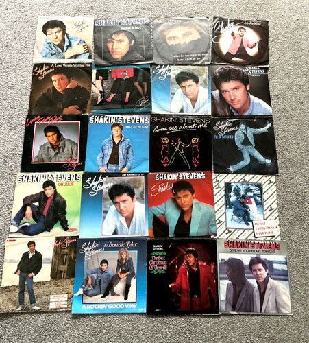 Shakin stevens job - lot, 20