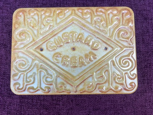 Custard cream novelty - custard,