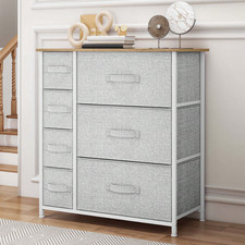 Fabric Chest of Drawers