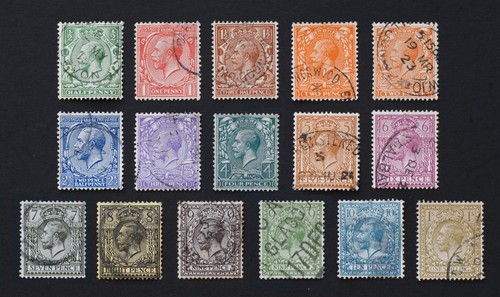 George 1912 24 royal - gb, v