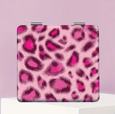 Square Compact Makeup Mirror