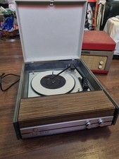 Vintage Fidelity HF43 Record Player Turntable Made in England - For Parts