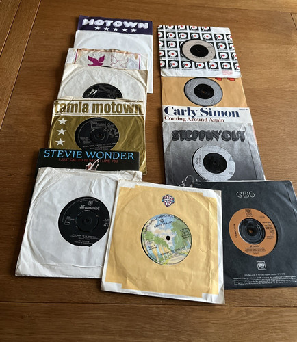 Singles vinyl job lot - singles,