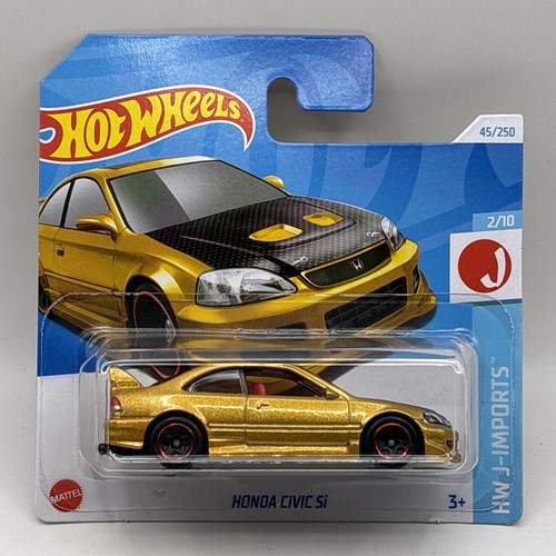 Hot wheels honda civic - honda,
