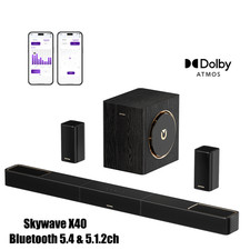 ULTIMEA 5.1.2ch Soundbar with