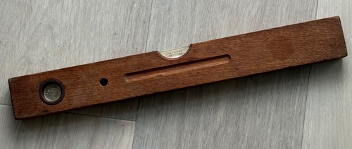 Vintage wooden 45cm - vintage, german
