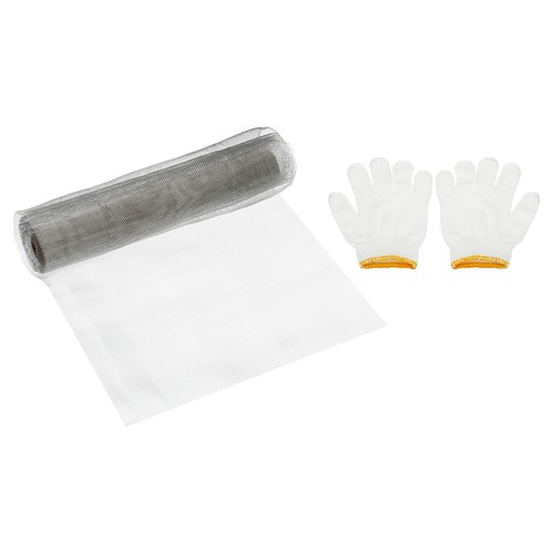 Lx10 woven wire mesh - 40"lx10"w,