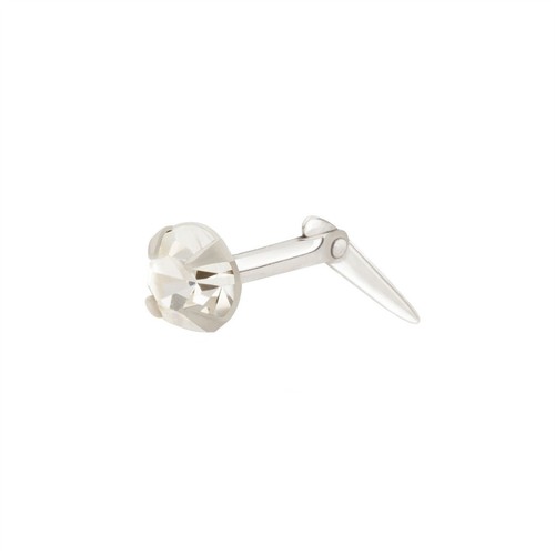 Sterling silver andralok 3mm - sterling,