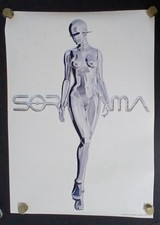Hajime Sorayama Art Print -