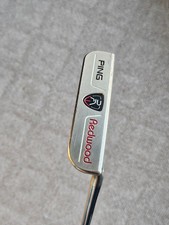 Ping Redwood ZB Black Dot Blade 35 Inch Putter Plumber Hosel