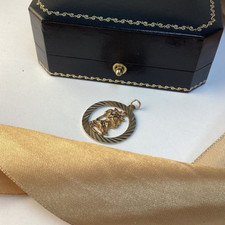 9ct Yellow Gold St Christopher