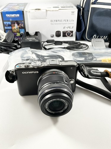 Olympus pl3 mirrorless - olympus,