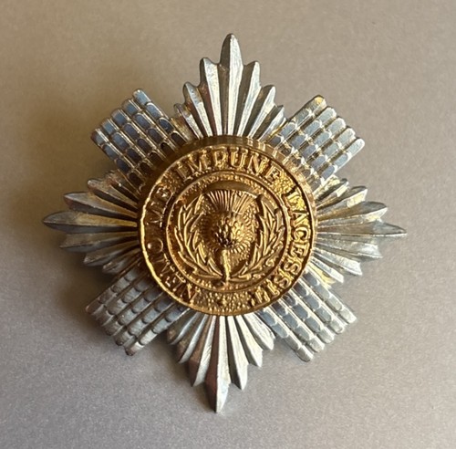 Scots guards back badge - scots,