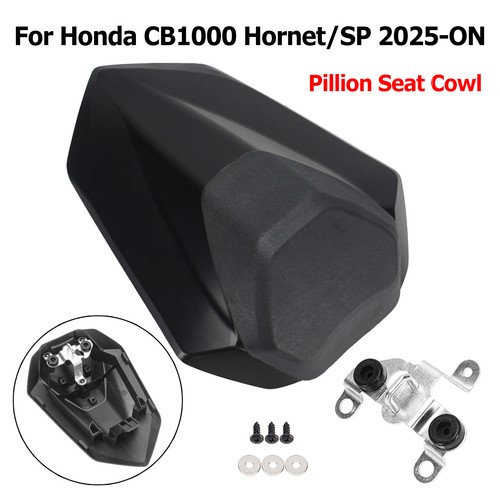 Pillion seat cowl - pillion,