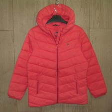 Joules girls coral pink hooded - girls,