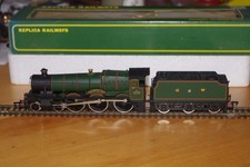 Replica railways Graythwaite Hall GWR green.N0.11151 modified hall 6976