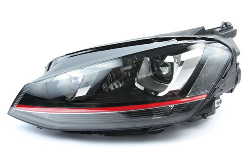 Golf vii mk7 front - front, left
